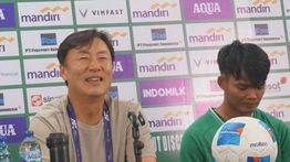 Pelatih Laos: Timnas Indonesia di Bawah Pelatih Shin Tae-yong Lebih Kuat