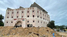 MER-C Kecam Israel Duduki RS Indonesia di Gaza dan Pasang Propaganda