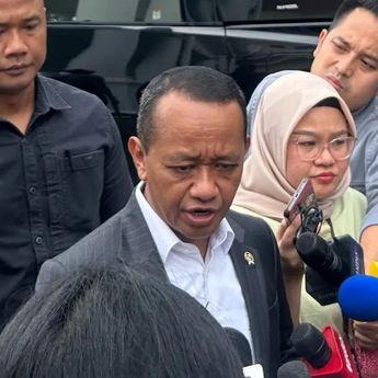 Bahlil Pastikan Ketersediaan BBM Aman, Meski SPBU Shell Sempat Alami Kekosongan