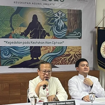 Kardinal Suharyo: Perdamaian Dunia Jadi Prioritas Gereja Katolik