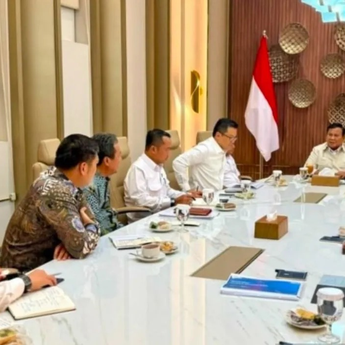 Prabowo Pimpin Ratas di Danantara, Bahas Hilirisasi hingga Energi dari Sampah