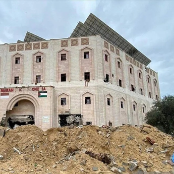 MER-C Kecam Israel Duduki RS Indonesia di Gaza dan Pasang Propaganda