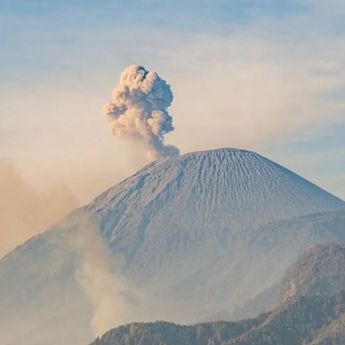 Gunung Semeru Erupsi 29 Kali, Warga Diminta Jauhi Radius Bahaya