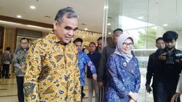 Ketua MPR Ahmad Muzani Bahas Transparansi Keuangan Negara Bersama Ketua BPK Isma Yatun