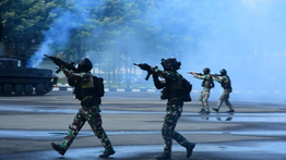 KSAL Pastikan Kesiapan Tempur Marinir Lewat Sidak di Pasmar 1