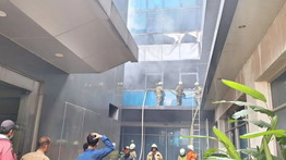 Kebakaran Gedung D Kemendagri di Pasar Minggu Diduga Berasal dari Area Lantai Dasar