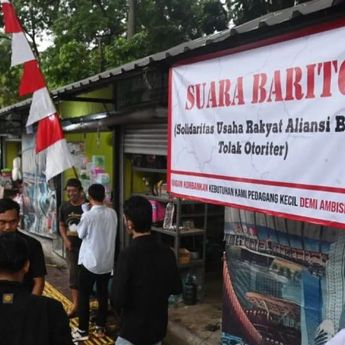 Pemkot Jaksel Tawarkan Sewa Lapak Gratis bagi Pedagang Barito yang Direlokasi
