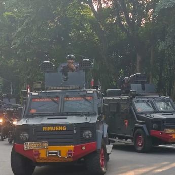 Polda Metro Jaya Turunkan 350 Personel dalam Patroli Keliling Jakarta