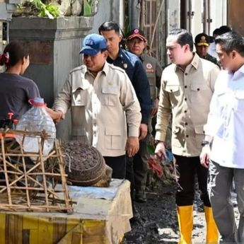 Seskab Ceritakan Gonggongan Anjing yang Selamatkan Warga Bali Saat Banjir Besar