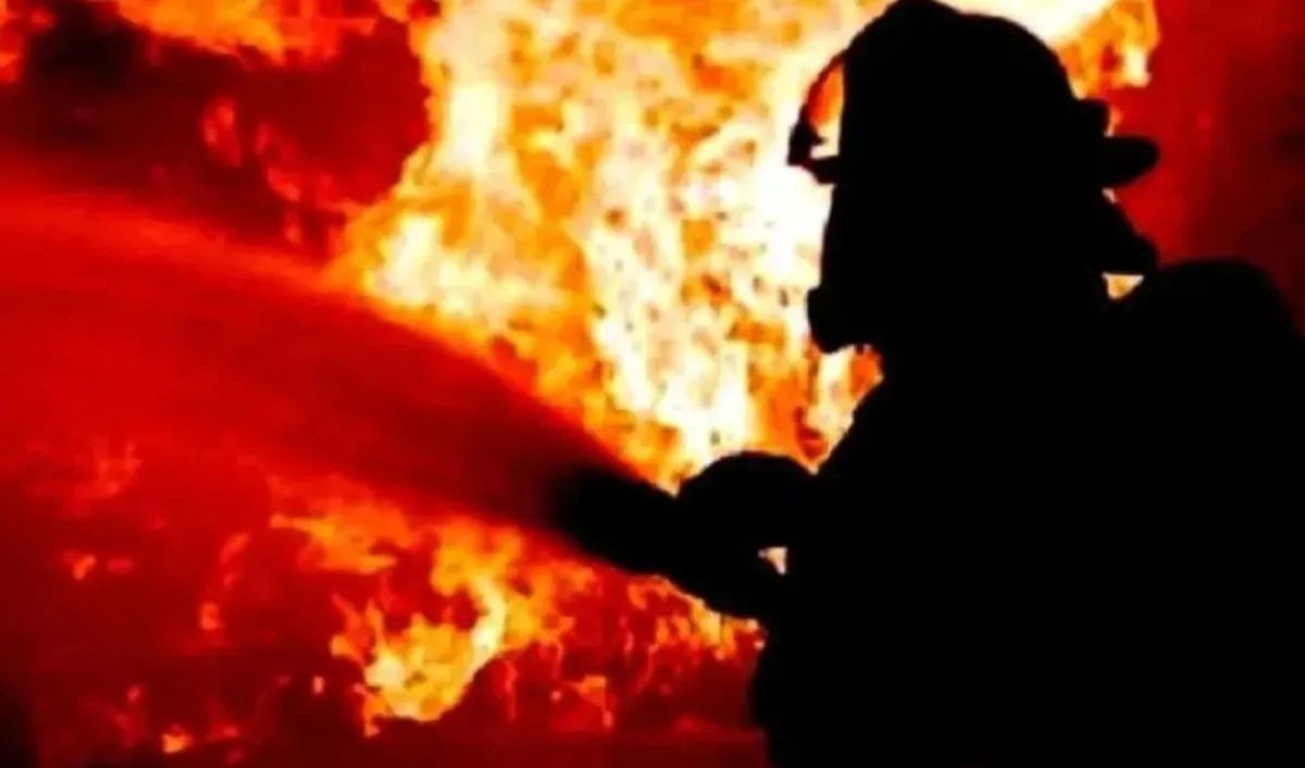 Ilustrasi - Kebakaran di Jakarta.  <b>(ANTARA)</b>