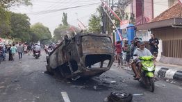 Polisi Usut Dalang Pembakaran Mobil Provost dan Perusakan Fasilitas Publik di Pati