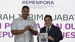Jay Idzes hingga Rizky Ridho Ucapkan Selamat kepada Erick Thohir