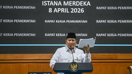 Prabowo Soroti Bahaya Penyebaran Hoaks dan Fitnah di Media Sosial