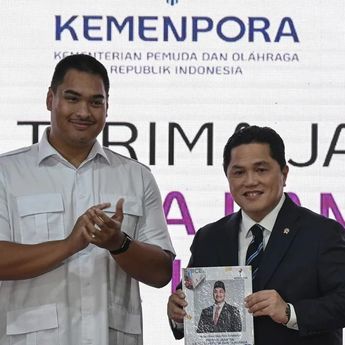 Jay Idzes hingga Rizky Ridho Ucapkan Selamat kepada Erick Thohir