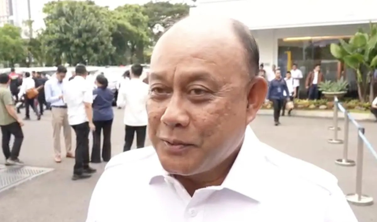 Kepala BGN Dadan Hindayana menjawab pertanyaan wartawan saat jelang taklimat di Istana Kepresidenan, Jakarta, Rabu (8/4/2026) ANTARA/HO-Dokumentasi Pribadi <b>(Antara)</b>