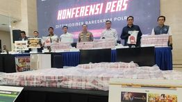 Polri Blokir 576 Rekening Rp63,7 Miliar Terkait Judi Online