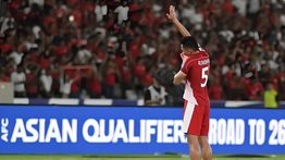 Rizky Ridho Minta Maaf Gagal Bawa Indonesia ke Piala Dunia 2026