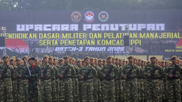 Korps Marinir Siapkan Materi Khusus Untuk Pelatihan Komcad ASN