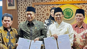 Kementerian Koperasi (Kemenkop) menjalin kolaborasi dengan Majelis Ulama Indonesia (MUI) untuk mendorong pemberdayaan ekonomi umat berbasis koperasi.