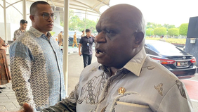 Sebuah unggahan di Facebook mengklaim bahwa Menteri Hak Asasi Manusia Natalius Pigai menyebut kematian prajurit TNI di Lebanon akibat serangan Israel bukan merupakan persoalan HAM.