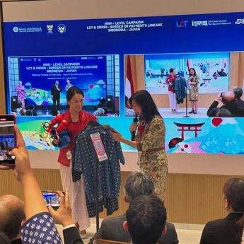 QRIS Resmi Digunakan di Osaka, Termasuk di Pavilion Indonesia