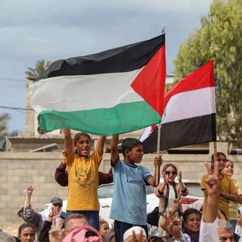 6.000 Truk Bantuan untuk Gaza Terhambat Akses dari Israel