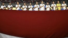 Timnas Indonesia Bermain Imbang Tanpa Gol Kontra Lebanon