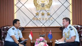 Panglima TNI Jenderal TNI Agus Subiyanto menetapkan Marsekal Madya (Marsdya) TNI Andyawan Martono Putra sebagai Panglima Komando Pertahanan Udara Nasional (Pangkohanudnas).