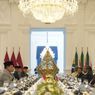 Soto Banjar hingga Mangut Gindara Hiasi Jamuan Bilateral Presiden Afrika Selatan di Istana