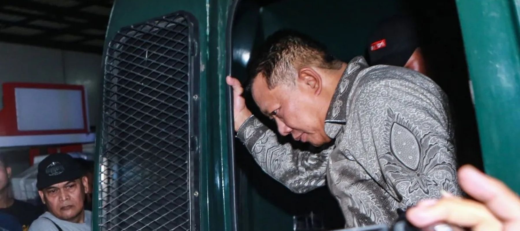 Tersangka mantan Jaksa Agung Muda Tindak Pidana Khusus (Jampidsus) Febrie Adriansyah.