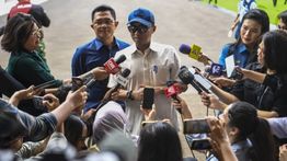 Jelang Pidato Kenegaraan, Mensesneg: Presiden Prabowo Berenang supaya Rileks