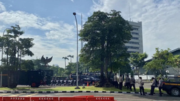6.678 Personel Gabungan Amankan Aksi May Day di DPR/MPR