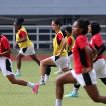 Timnas Putri Imbang 1-1 Lawan Kamboja di ASEAN Putri 2025