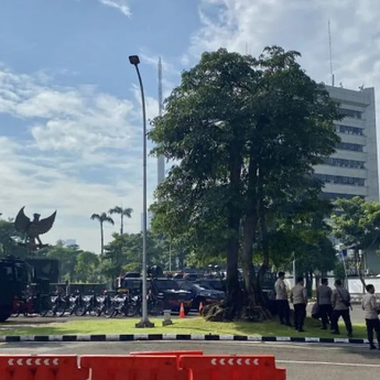 6.678 Personel Gabungan Amankan Aksi May Day di DPR/MPR