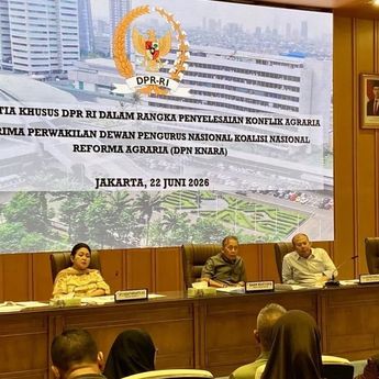 DPR Janji Tindak Lanjuti Aspirasi KNARA, Pansus Reforma Agraria Siapkan Langkah Koordinasi