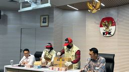 KPK Ungkap Kepala KPP Madya Banjarmasin Terima Uang Dugaan Gratifikasi Rp800 Juta