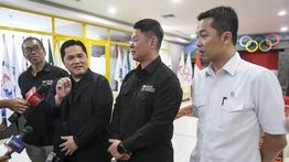 Erick Thohir Tetap Menjabat Ketua PSSI Usai Terima Surat Resmi dari FIFA