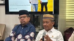 Menteri Bahlil Restui Relaksasi Ekspor Konsentrat Tembaga Amman Mineral Akibat Kebakaran Smelter