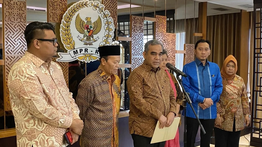 MPR Desak Dewan Keamanan PBB Jatuhkan Sanksi ke Israel