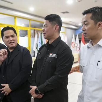 Erick Thohir Tetap Menjabat Ketua PSSI Usai Terima Surat Resmi dari FIFA
