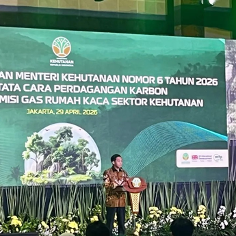 Menhut Pastikan Perdagangan Karbon Kehutanan Transparan Lewat Permenhut Baru