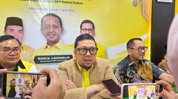 Golkar Pertimbangkan Usulan Hak Angket Ijazah Gibran