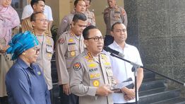 351 Orang Diamankan Polisi Usai Ricuh Demo di Depan DPR