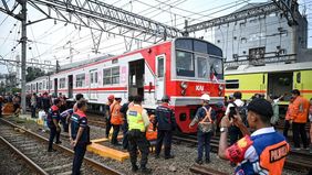KAI Commuter menginformasikan bahwa proses pemulihan jalur rel lintas Jakarta Kota terus berlangsung dan kini jalur tempat terjadinya anjlokan kereta telah dapat dilewati kembali, meskipun dengan pembatasan kecepatan.