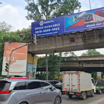 Listrik Padam, Sejumlah Lampu Lalu Lintas di Daan Mogot Mati