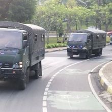 Kodam Jaya Kerahkan 1 Kompi Patroli Keliling Jakarta Antisipasi Aksi Anarkis