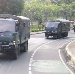 Kodam Jaya Kerahkan 1 Kompi Patroli Keliling Jakarta Antisipasi Aksi Anarkis