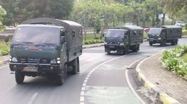 Kodam Jaya Kerahkan 1 Kompi Patroli Keliling Jakarta Antisipasi Aksi Anarkis