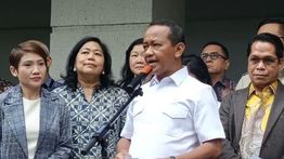 Bahlil Imbau Shell Tidak PHK Karyawan