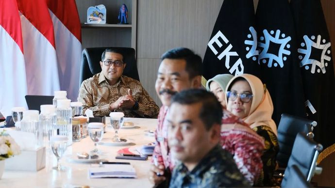 Kementerian Ekraf jajaki kerja sama pengembangan ekonomi kreatif dengan Pemkab Malang, Jakarta, Senin, 28 Juli 2025.
